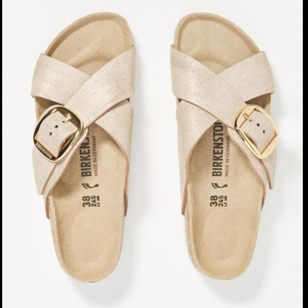 siena big buckle rose gold